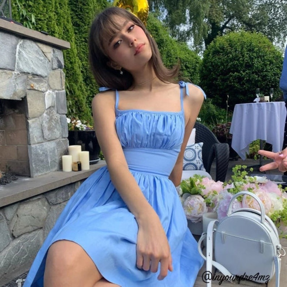 Hearts and found “Kelly” dress in jade green